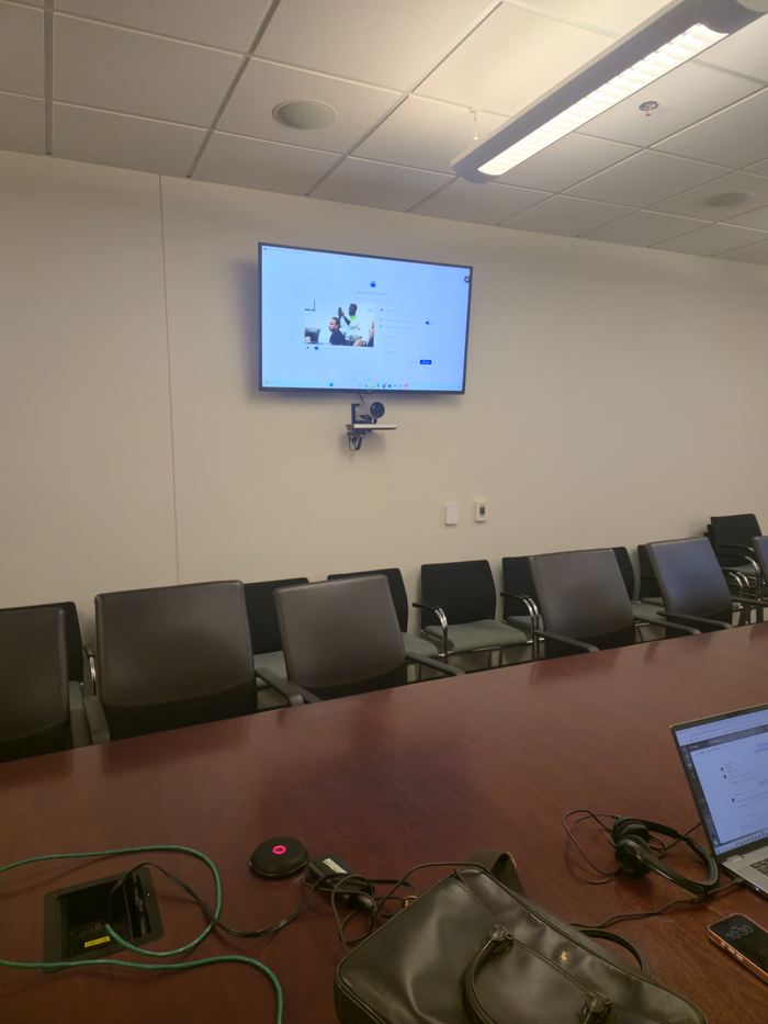 Wall-mounted equipment maintained under a facilities support program