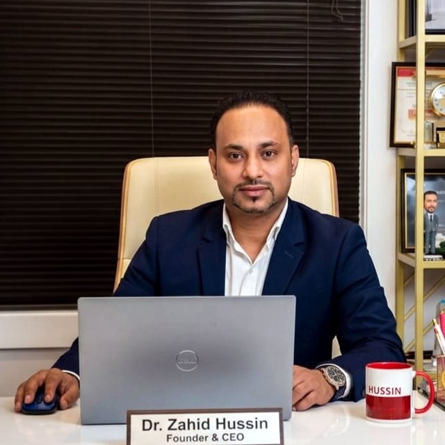 Dr. Zahid Hussin, PMP, Chief Executive Officer